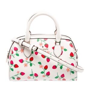 Kate Spade Madison Strawberry Duffle Crossbody